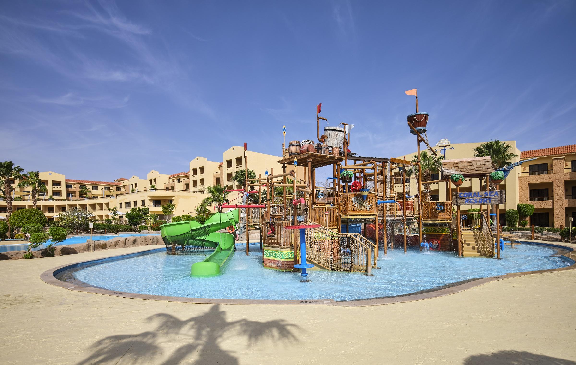 Coral Sea Aqua Club Resort Шарм ел-Шейх Екстериор снимка